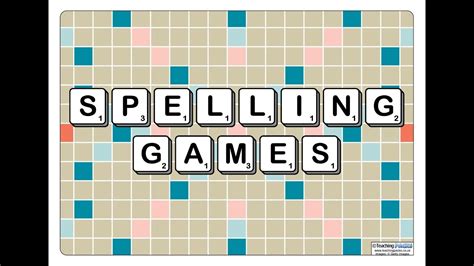 Free Spelling Word Games Online .